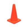 Home Plus Orange Safety Cone 18 in. H X 10.6 in. W HD0201
